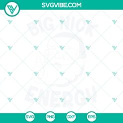 Funny Santa Christmas SVG bundle with Big Nick Energy design. Includes PNG, DXF, EPS files. Great for holiday crafts!