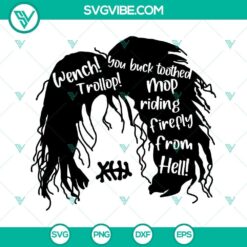 Billy Butcherson SVG file with Hocus Pocus theme. Downloadable in PNG, DXF, EPS formats for crafting projects.