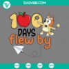 Bingo 100th Day of School SVG file for download, celebrating 100 days of school with fun design elements. Great for school projects.
