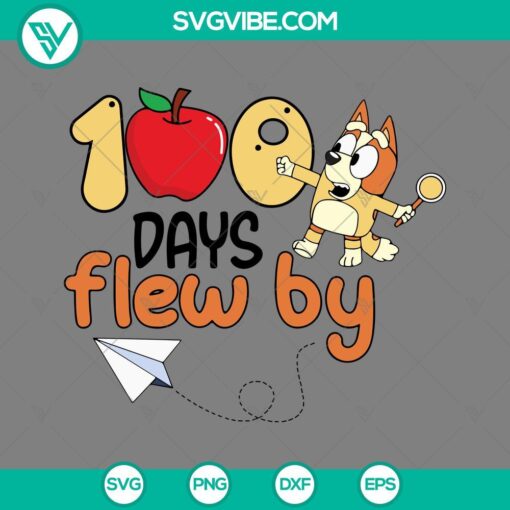 Bingo 100th Day of School SVG file for download, celebrating 100 days of school with fun design elements. Great for school projects.