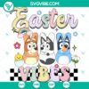 Bluey Easter Vibes Cricut SVG with Peeps, perfect for Easter crafts. Include Bluey-themed designs in this collection of SVG files.