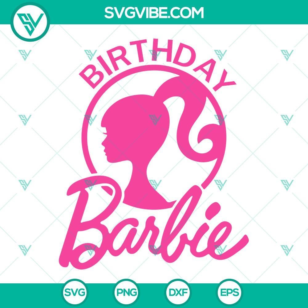 birthday-barbie-svg-birthday-girl-svg-birthday-party-barbie-svg-png-dxf-eps-digital-download-9-mockup.jpg Birthday Barbie SVG files with Birthday Girl and Birthday Party Barbie designs, perfect for birthday celebrations.