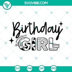 Birthday Girl SVG Download, Toy Story Birthday SVG Download, Jessie Birthday SVG File 2