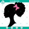 Black Barbie SVG images featuring Afro Barbie in PNG, SVG, DXF, and EPS file formats for crafting.