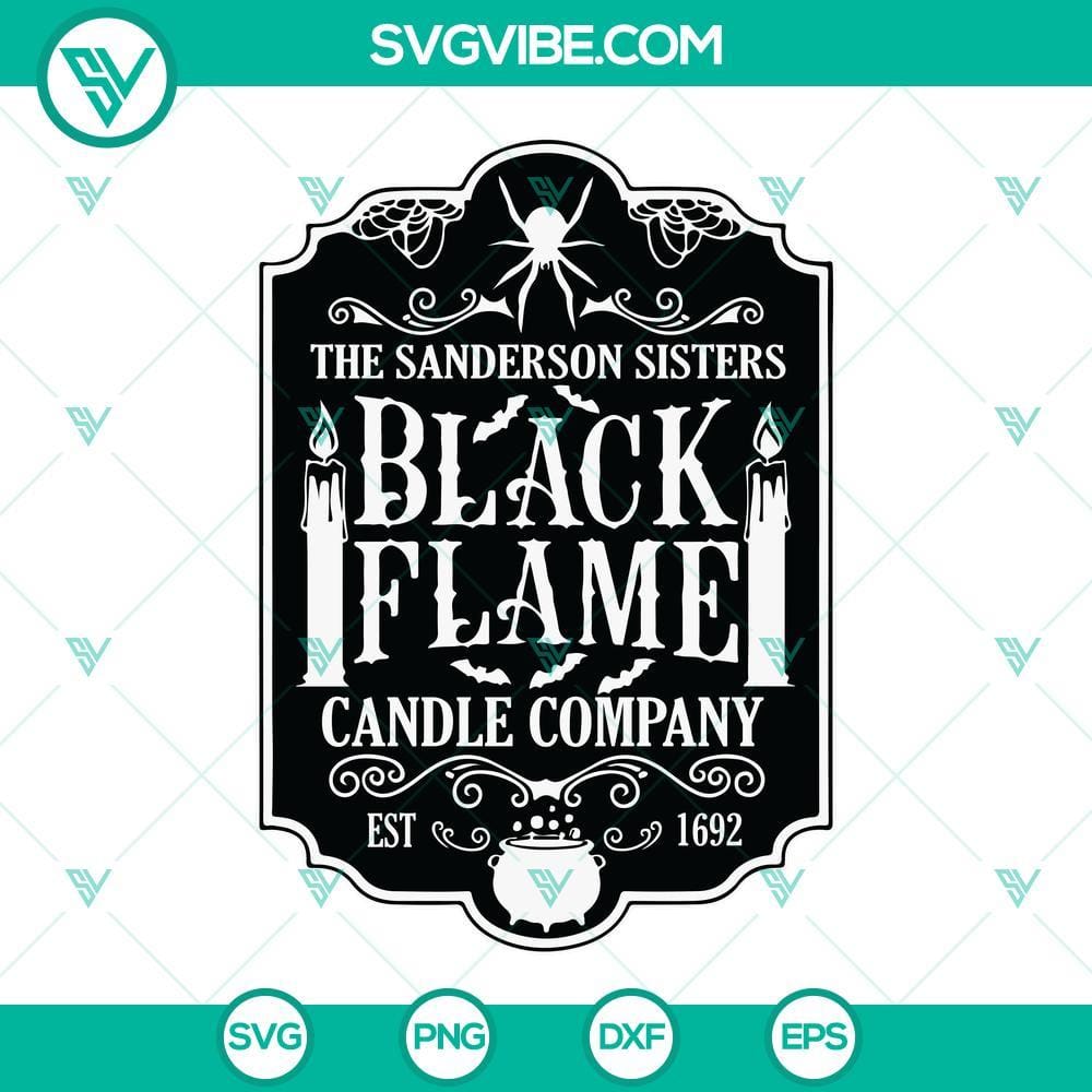 black-flame-candle-company-svg-bundle-the-sanderson-sisters-svg-candle-svg-hocus-pocus-svg-3-mockup.jpg Black Flame Candle Company SVG set featuring The Sanderson Sisters, perfect for Halloween crafts and decor.