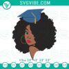 Black girl graduation cap embroidery design, perfect for senior class celebration. Graduation cap with intricate detailing.