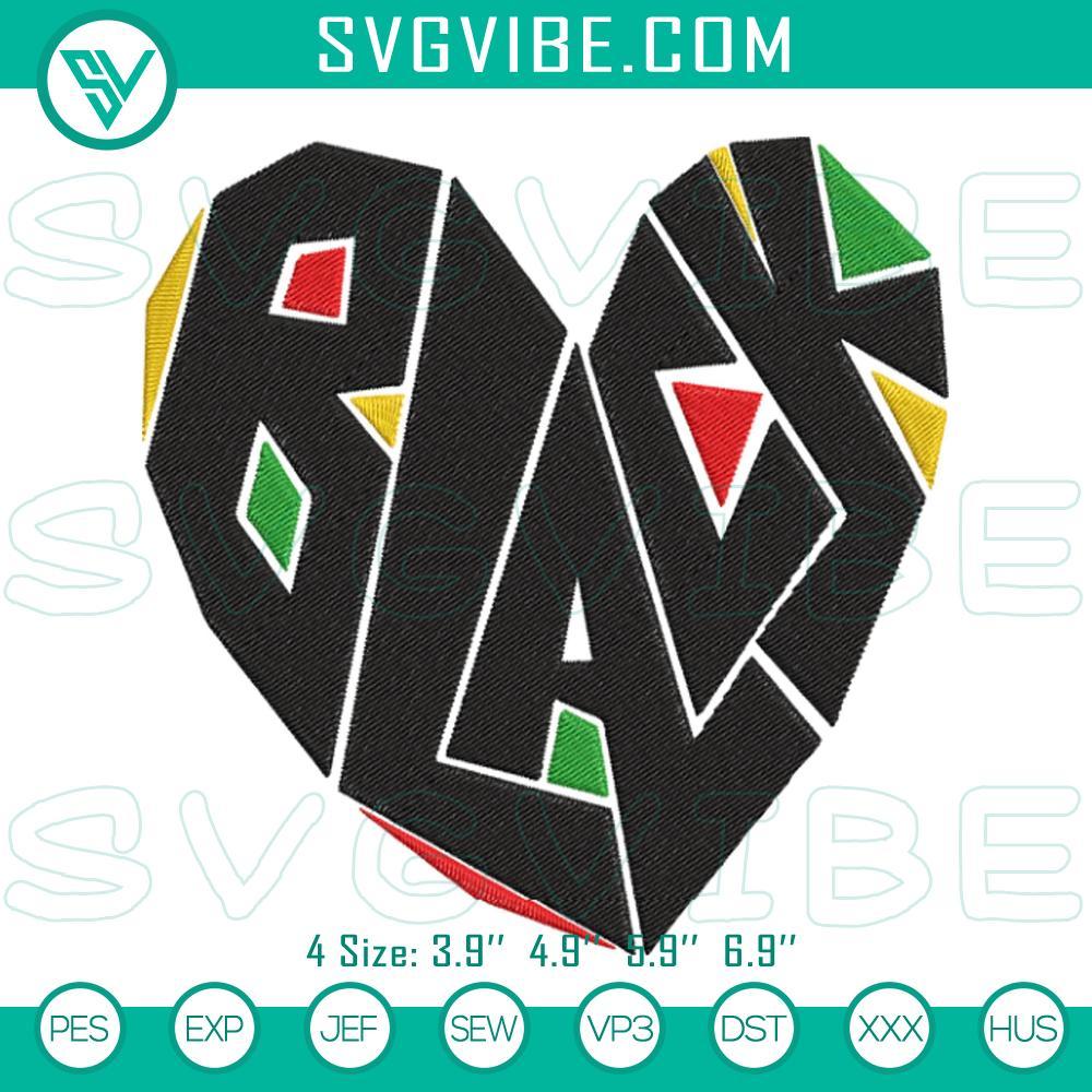 black-heart-juneteenth-embroidery-designs-african-american-machine-embroidery-files-mockup.jpg Black Heart Juneteenth Embroidery Designs featuring African American Celebration files with intricate details.