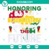 Black History SVG files with African theme, honoring the past and inspiring the future.