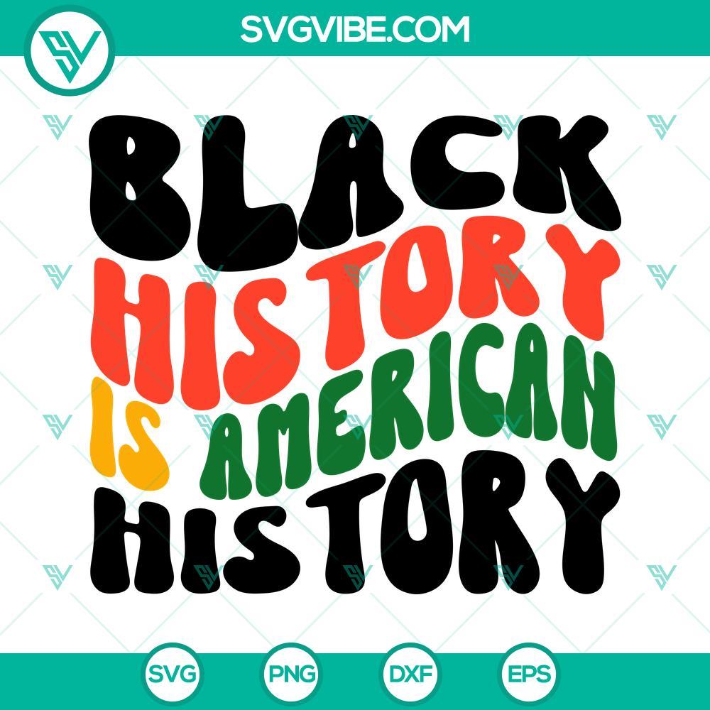 black-history-is-american-history-svg-black-lives-matter-svg-black-history-month-svg-png-dxf-eps-10-mockup.jpg Black History Is American History SVG file with Black Lives Matter images for crafting projects.