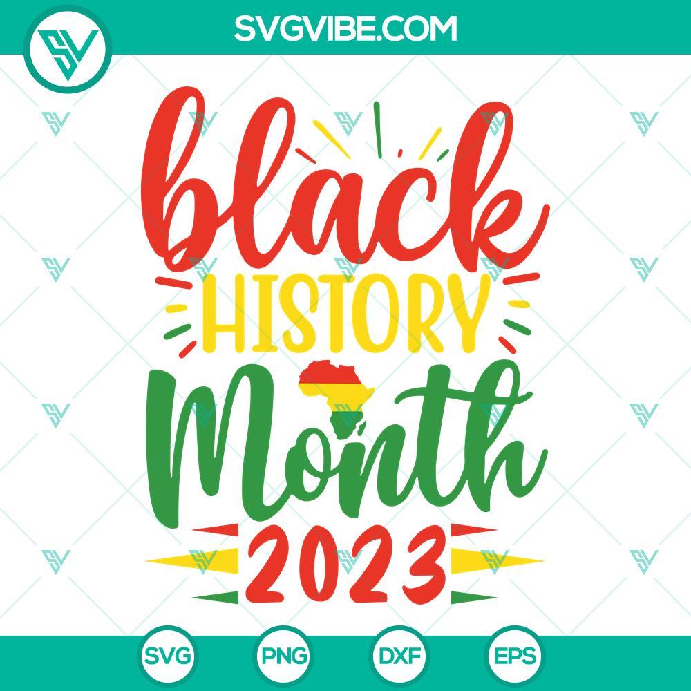 black-history-month-2023-svg-african-svg-black-pride-svg-png-dxf-eps-cut-files-1-mockup.jpg Black History Month 2023 digital design with African themes, Black Pride elements. SVG and PNG file for download.