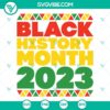 Black History Month and Black Pride SVG downloads with Black Lives Matter design for 2023.