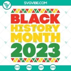 Black History Month and Black Pride SVG downloads with Black Lives Matter design for 2023.