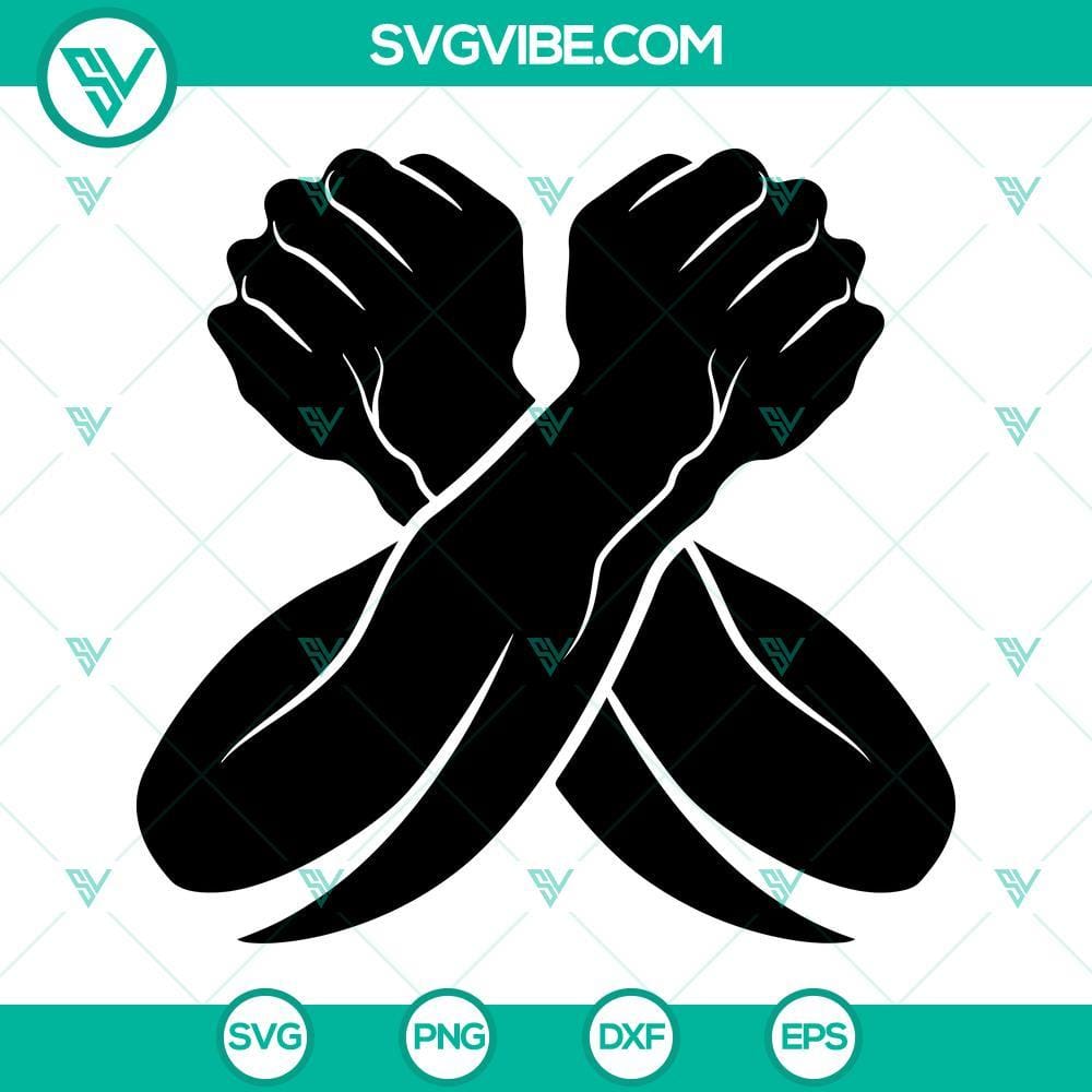 black-panther-cross-arms-svg-x-salute-arms-crossed-gesture-svg-silhouette-cricut-5-mockup.jpg Black Panther X Salute Arms Crossed Gesture SVG file for digital designs.