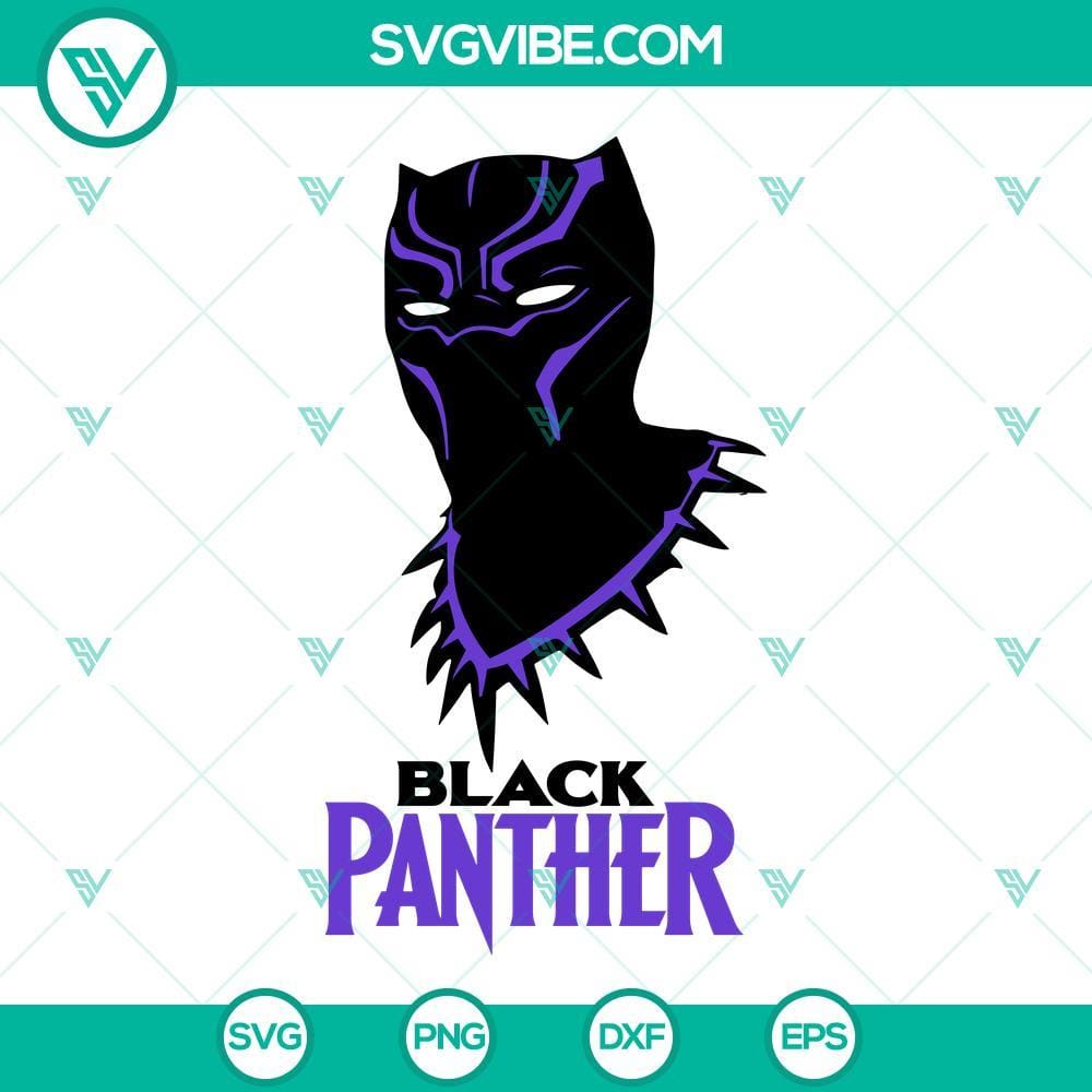 Black Panther SVG Files, Black Panther 2022 SVG Images, Black Panther 2 SVG Download Black Panther 2 themed SVG files for download in 2022. Great for crafting and DIY projects.