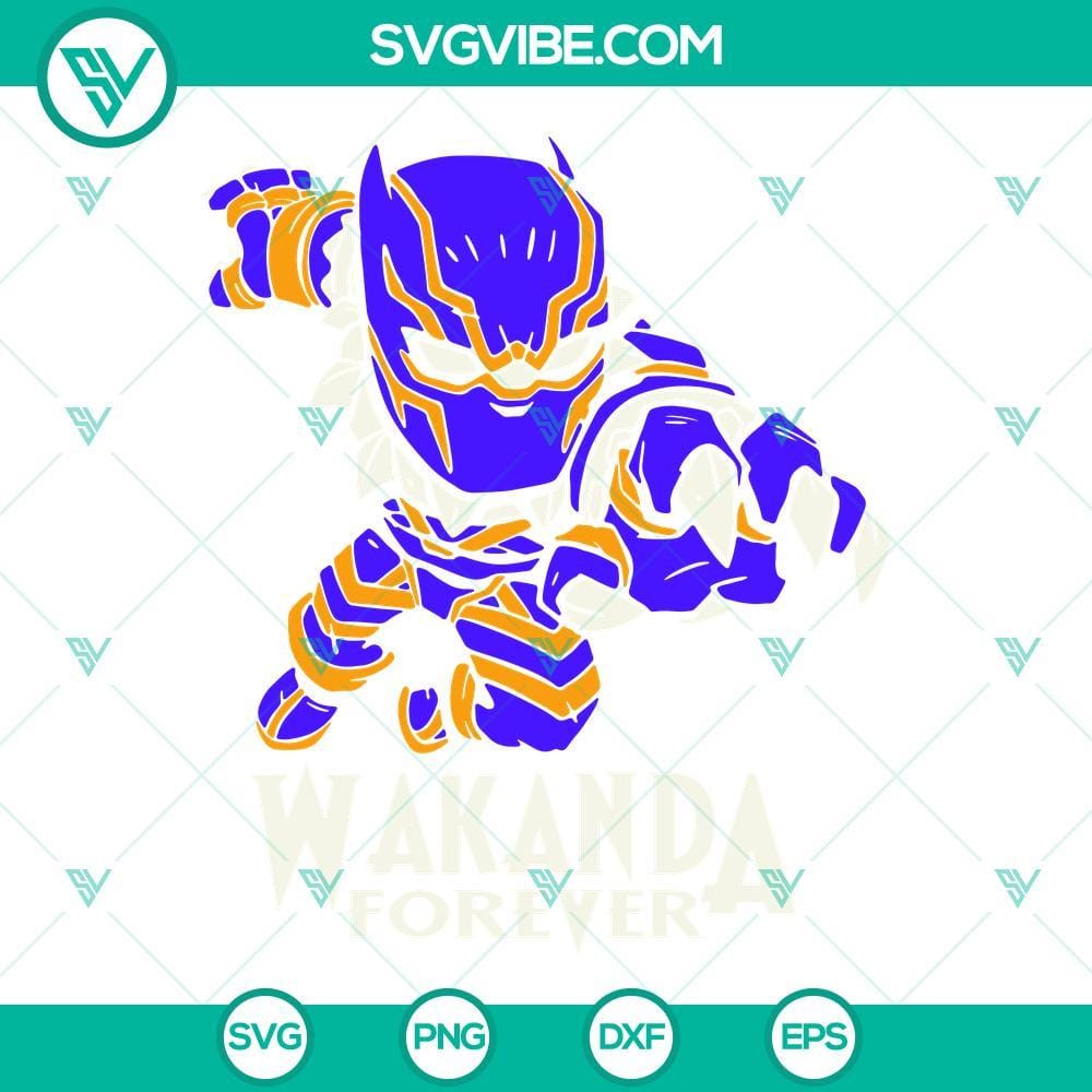 black-panther-wakanda-forever-svg-chibi-black-panther-2-svg-wakanda-forever-svg-png-dxf-eps-cut-files-2-mockup.jpg Chibi Black Panther 2 SVG with "Wakanda Forever" text, sleek design, Marvel superhero artwork for crafting projects.