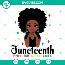 Juneteenth Black Woman Free-ish SVG files, perfect for crafts and projects.