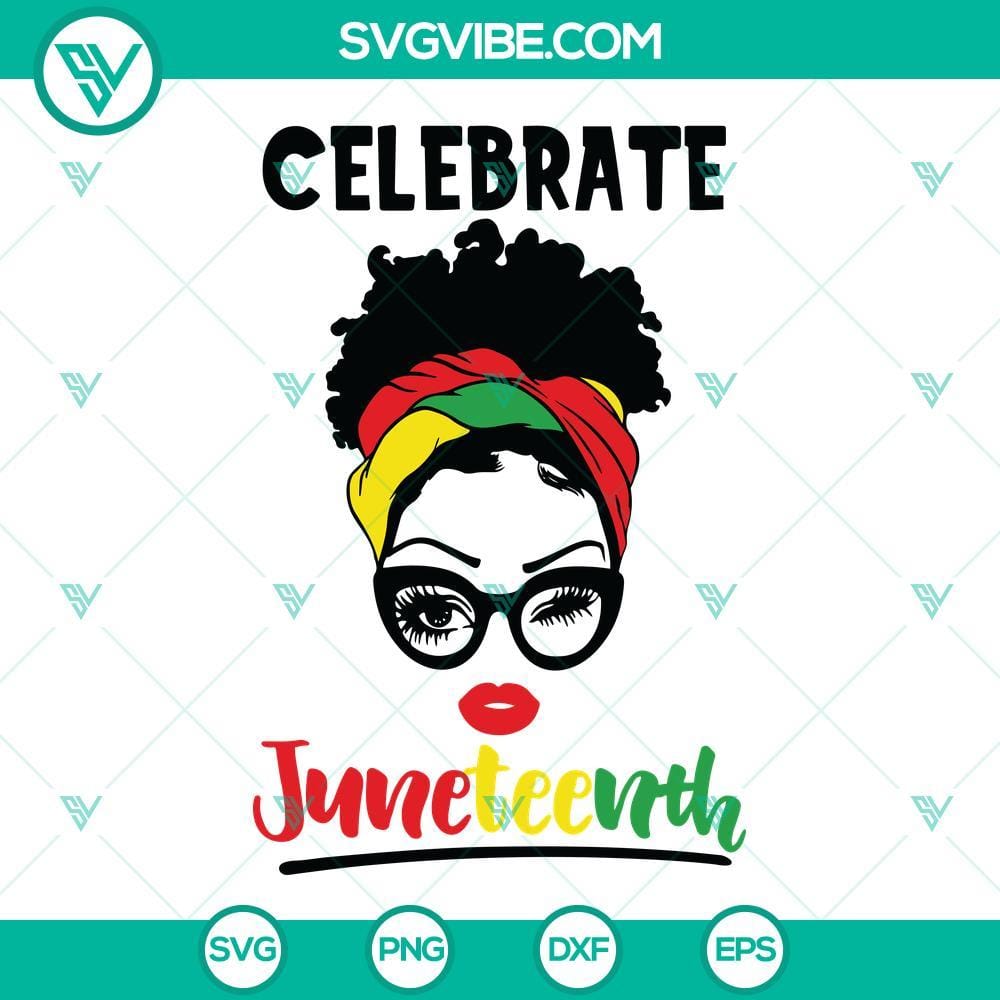 black-women-celebrate-juneteenth-svg-messy-bun-juneteenth-svg-indepedence-day-svg-juneteenth-19-1865-svg-freedom-day-svg-5-mockup.jpg Juneteenth SVG files featuring black women celebrating with messy buns, perfect for crafting projects.