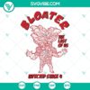 Bloater Infected Stage 4 character design file, inspired by The Last Of Us video game, available in SVG/PNG/DXF/EPS formats.