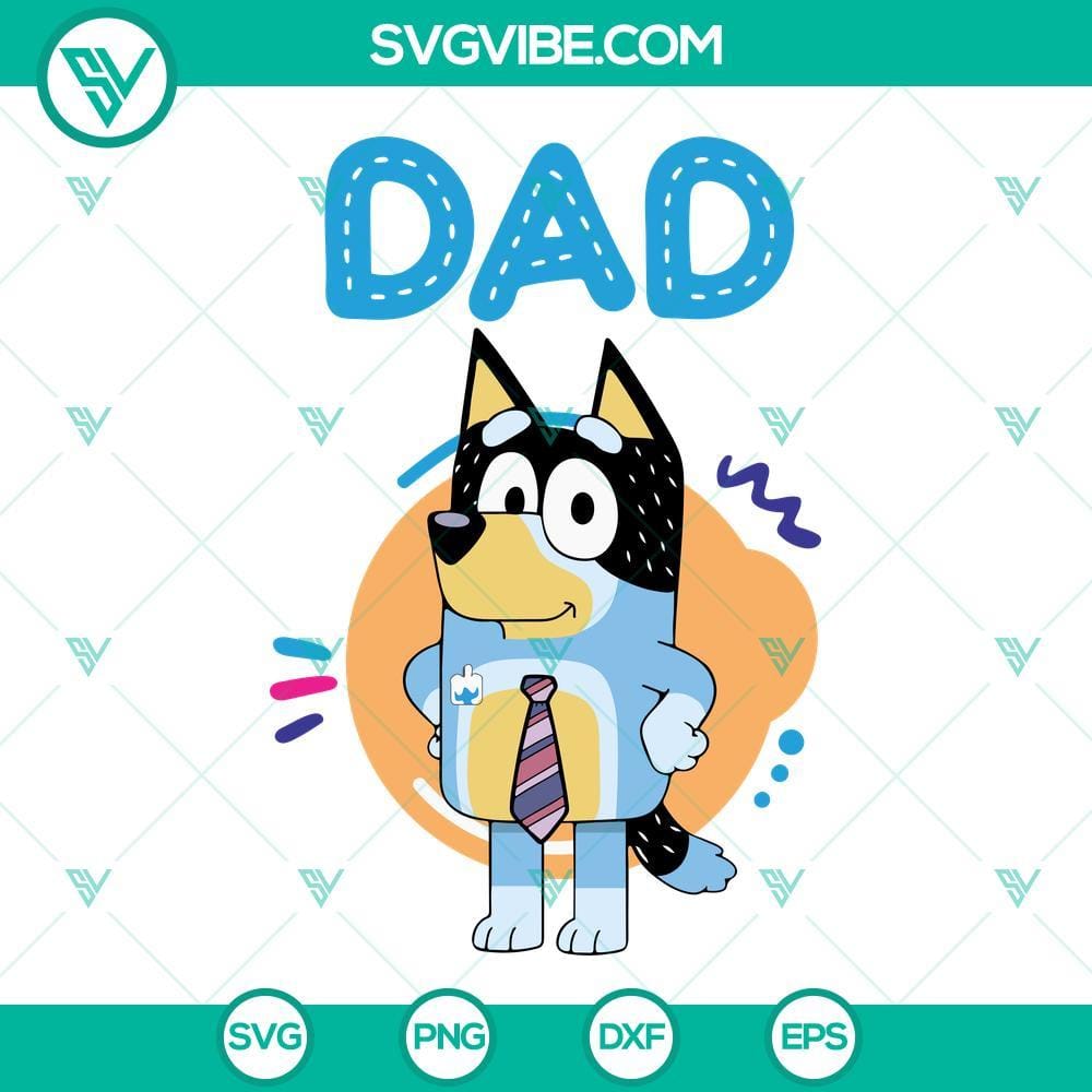 bluey-dad-svg-bandit-heeler-bluey-svg-disney-bluey-fathers-day-svg-png-dxf-eps-5-mockup.jpg Bluey Dad and Bandit Heeler SVG designs for Disney's Bluey Fathers Day celebration, perfect for digital download.