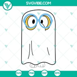 Bluey Friends Halloween SVG File Bundle, Bluey Witch SVG Images, Vampire 7