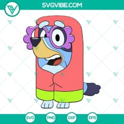 Bluey Halloween SVG File, Bluey Characters SVG Files, Bluey SVG Images, Halloween 7