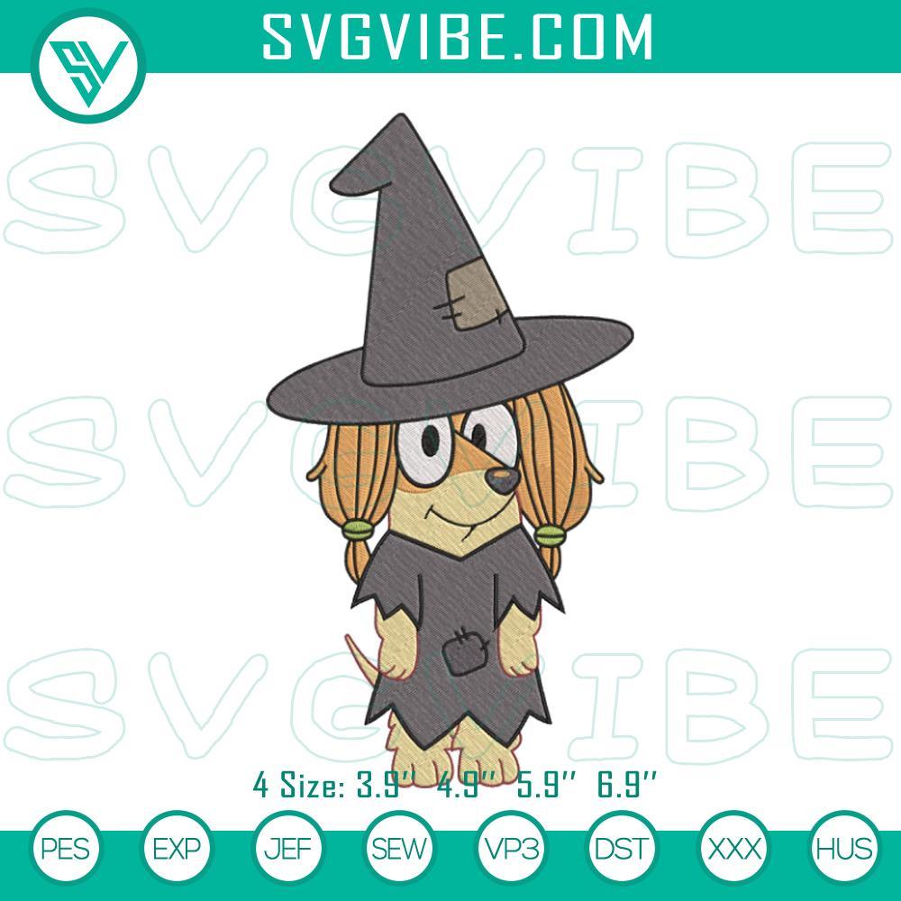 bluey-indy-witchy-halloween-embroidery-designs-bluey-heeler-halloween-embroidery-files-mockup.jpg Bluey Indy Witchy Halloween Embroidery Designs featuring Bluey Heeler in spooky theme, perfect for Halloween crafts.