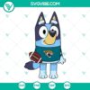 Bluey Jacksonville Jaguars SVG files for Cricut, with PNG, DXF, and EPS formats. Perfect for DIY projects.