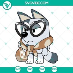 Bluey Muffin SVG Images Bundle, Muffin Est 2018 SVG Files, Muffin Heeler SVG File, 4