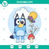Bluey the Aussie Heeler cartoon SVG images perfect for cottagecore designs. Download Blue Heeler SVG files for crafts and more.