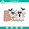 Boo Baby Halloween SVG download with cute ghost design for kids, Halloween SVG printable files.