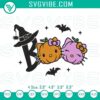 Boo Hello Kitty Halloween embroidery design, featuring a cute & spooky Sanrio-themed file for Halloween decor.