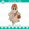 Boo Jee Ghost Stanley Cup embroidery design, perfect for spooky hockey lovers.