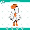 Boo Jee Ghost and Western Ghost SVG Bundle for Halloween crafts and designs.