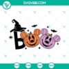Boo Pumpkin Mouse Ears SVG Download featuring Halloween, Pumpkin SVG Files perfect for crafts, digital design projects.