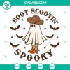Halloween cowboy ghost SVG files with spooky western theme for download.