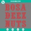 San Francisco 49ers Super Bowl LVIII SVG file with Bosa Deez Nuts design in PNG, EPS, and DXF formats for crafting.