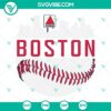 Boston Downtown Softball SVG design for download with city skyline and softball graphic. Great for sports apparel.