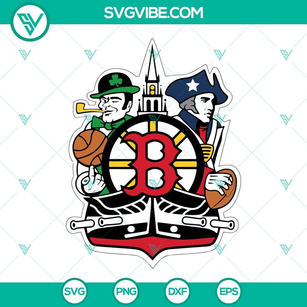 boston-sports-teams-svg-red-sox-svg-bruins-svg-celtics-svg-new-england-patriots-svg-cut-files-10-mockup.jpg Boston sports teams logo SVG files for Red Sox, Bruins, and Celtics, ideal for fan merchandise, digital crafting, and sports-themed designs.