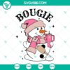 Bougie Snowman Stanley SVG File for Christmas Snowman Stanley Tumbler, ideal for crafting projects and festive designs.