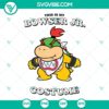 Bowser Jr costume SVG file, Super Mario SVG download with Bowser Jr design. Perfect for crafting projects.