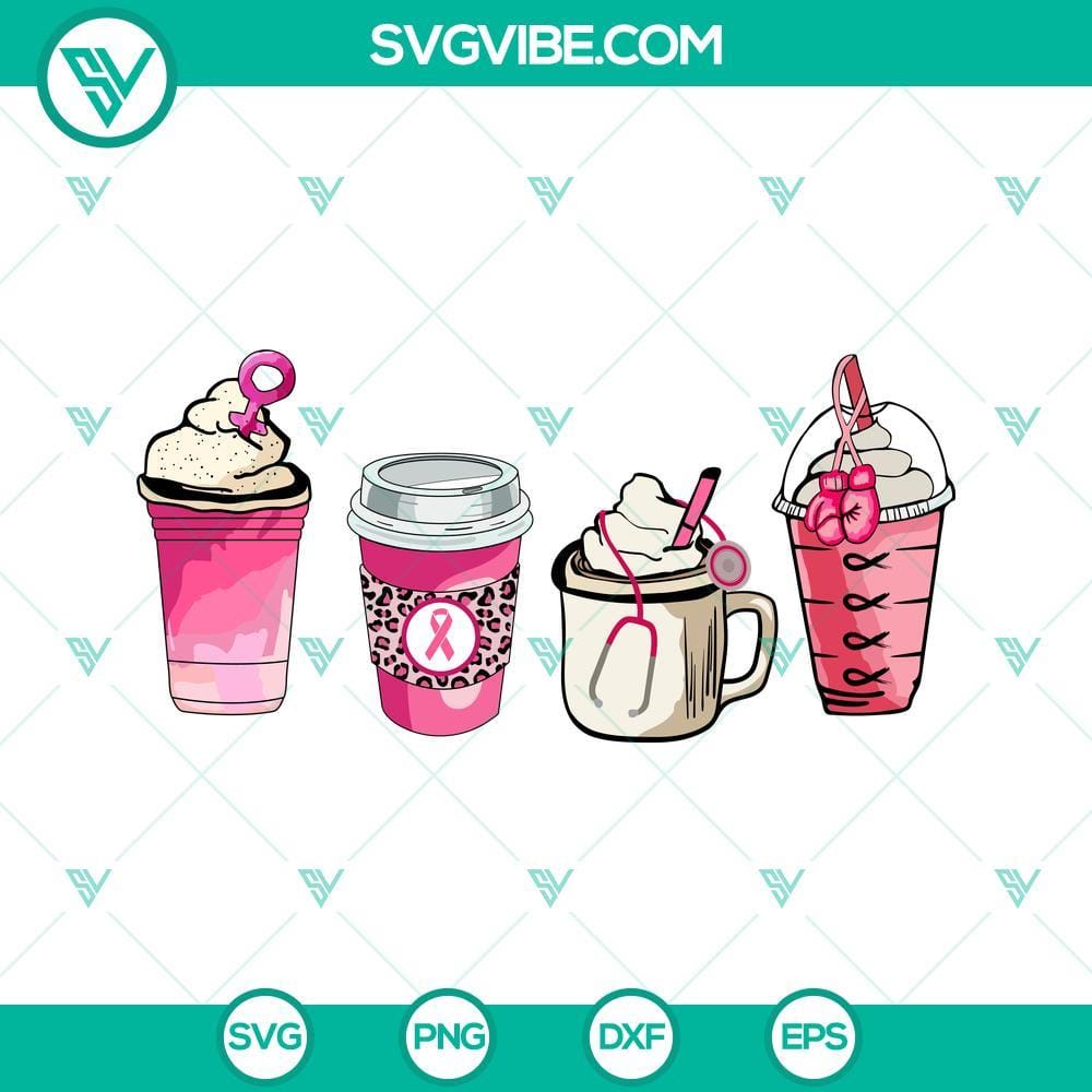 breast-cancer-drink-coffee-latte-svg-breast-cancer-coffee-cups-svg-breast-cancer-awareness-month-svg-png-dxf-eps-7-mockup.jpg Breast cancer awareness coffee cup SVG design in pink with ribbon. Ideal for latte lovers, charity events, and fundraising campaigns.