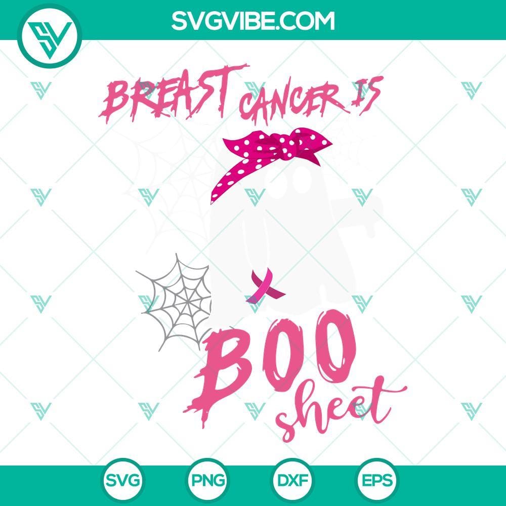 breast-cancer-is-boo-sheet-svg-boo-halloween-breast-cancer-svg-boo-pink-ribbon-svg-1-mockup.jpg Boo Halloween breast cancer SVG with spooky sheet design, ideal for download.