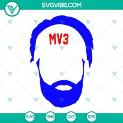 Bryce Harper Philadelphia Phillies MV3 SVG Images - Philadelphia Baseball logo design featuring player in vector format for web use.