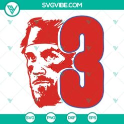 Bryce Harper baseball player SVG files in PNG, DXF, and EPS formats for cutting machines.