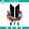 BTS logo SVG file for Cricut, Kpop design in PNG, DXF, EPS formats. Perfect for BTS fans' crafting projects.