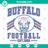 Buffalo Bills football Est 1960 SVG download with Bills Mafia design, Buffalo team logo, perfect for NFL fans.