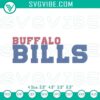 Buffalo Bills NFL football embroidery design with official team sports pattern, ideal for fans and sports enthusiasts.