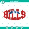 Buffalo Bills football themed SVG images for Bills fans - PNG, DXF, EPS cut files for crafting.