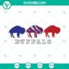 Buffalo Bills NFL SVG images with PNG, DXF, and EPS cut files for crafting projects. Great for Bills fans!