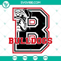Bulldogs SVG Download, Georgia Bulldogs SVG Image, Bulldogs Face SVG Images, B Bulldogs